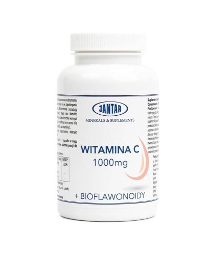 WITAMINA C 90 KAPSUŁEK (1000 mg) - JANTAR #1