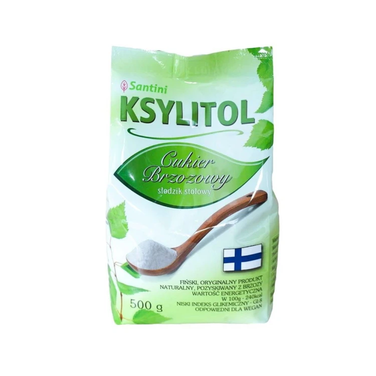 KSYLITOL 500 g (TOREBKA) - SANTINI (FINLANDIA) #1