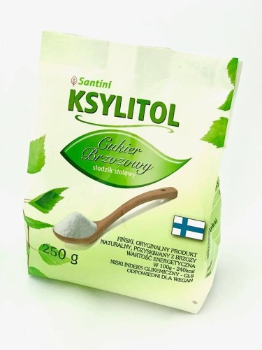 KSYLITOL 250 g (TOREBKA) - SANTINI (FINLANDIA) #1