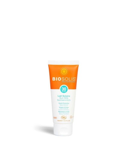 MLECZKO PRZECIWSŁONECZNE DO CIAŁA SPF 30 ECO 100 ml - BIOSOLIS (PRODUKT SEZONOWY) #1