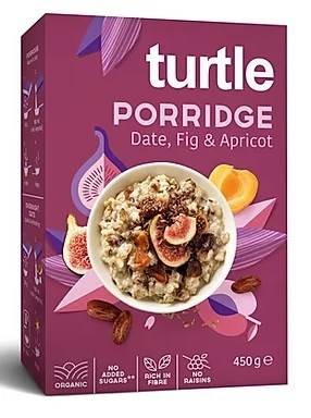 OWSIANKA Z SUSZONYMI OWOCAMI BIO 450 g - TURTLE #1