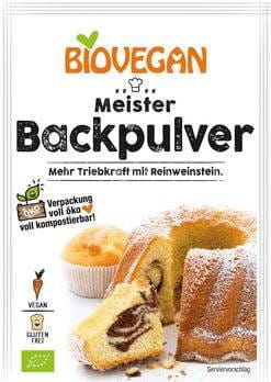 PROSZEK DO PIECZENIA BEZGLUTENOWY BIO (3 x 17 g) 51 g - BIOVEGAN #1