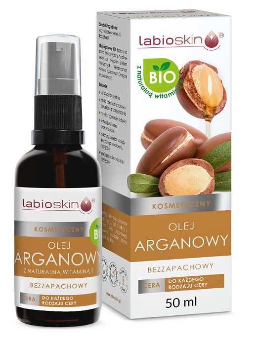 OLEJ KOSMETYCZNY ARGANOWY ECO 50 ml - BIOOIL #1