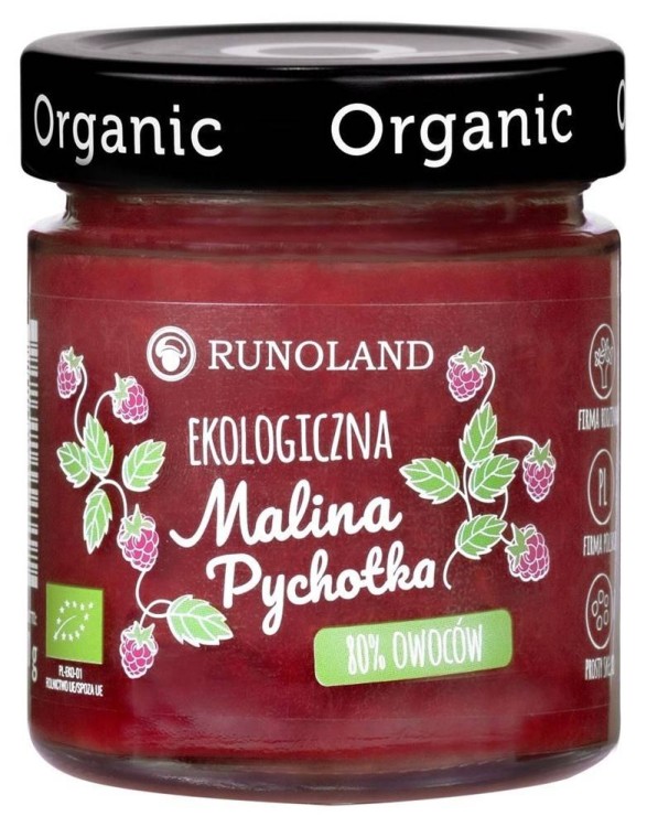 PYCHOTKA MALINA BIO 200 g - RUNOLAND #1