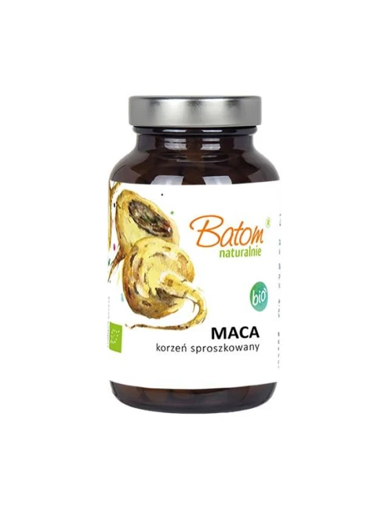 MACA BIO 250 TABLETEK 125 g - BATOM #1