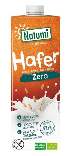 NAPÓJ OWSIANY NIE ZAWIERA CUKRÓW BEZGLUTENOWY BIO 1 L - NATUMI #1