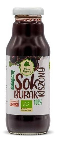 SOK Z BURAKA KISZONEGO BIO 270 ml - DARY NATURY #1
