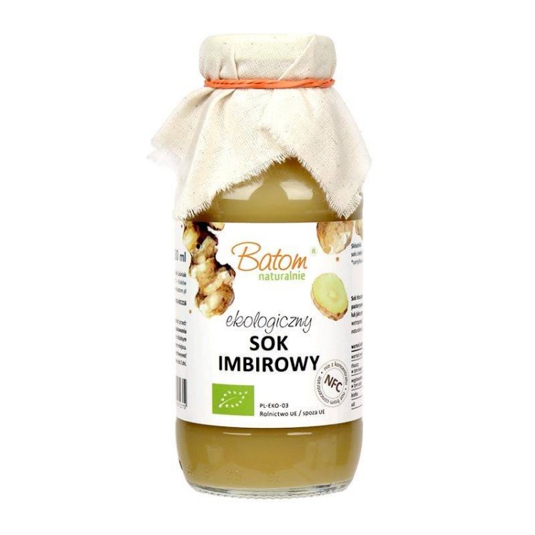 SOK IMBIROWY NFC BIO 330 ml - BATOM #1