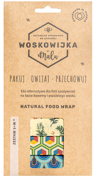 WOSKOWIJKA ROZMIAR M 3 szt. - MALU #1