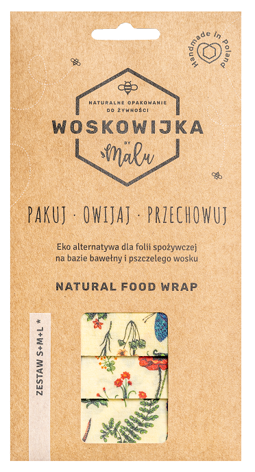 WOSKOWIJKI ZESTAW ROZMIAR S + M + L - MALU #1