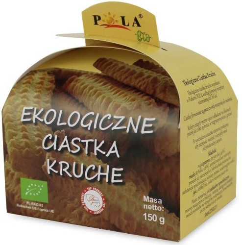 CIASTKA KRUCHE BIO 150 g - POLA #1