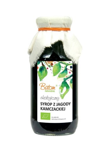 SYROP Z JAGODY KAMCZACKIEJ BIO 330 ml - BATOM #1
