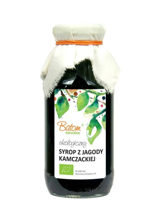 SYROP Z JAGODY KAMCZACKIEJ BIO 330 ml - BATOM #1