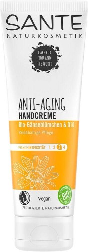 KREM DO RĄK PRZECIWSTARZENIOWY STOKROTKA I KOENZYM Q10 ECO 75 ml - SANTE #1