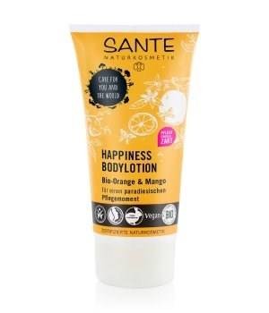 ŻEL POD PRYSZNIC HAPPINESS POMARAŃCZA I MANGO ECO 200 ml - SANTE #1
