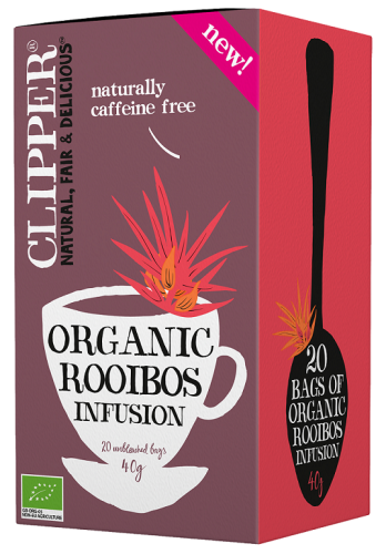 HERBATKA ROOIBOS BIO (20 x 2 g) 40 g - CLIPPER #1