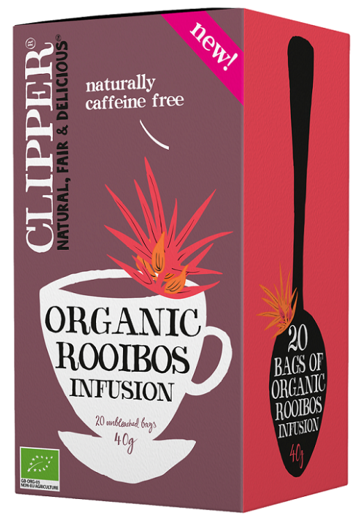 HERBATKA ROOIBOS BIO (20 x 2 g) 40 g - CLIPPER #1