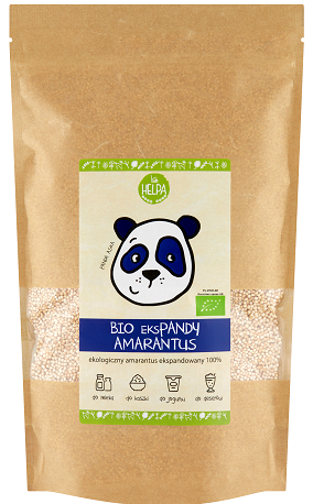 AMARANTUS EKSPANDOWANY BIO 100 g - HELPA #1