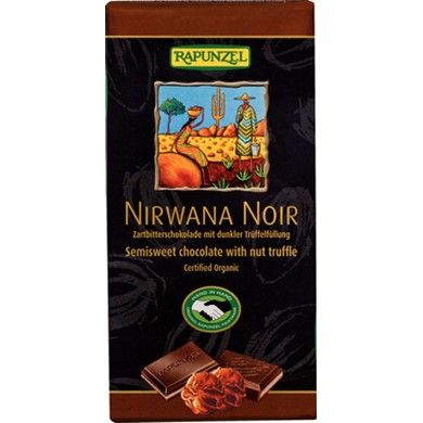 Czekolada Nirvana truflowa Bio 100g - Rapunzel #1