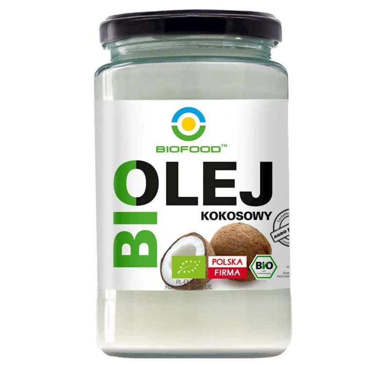 OLEJ KOKOSOWY BEZWONNY BIO 670 ml - BIO FOOD #1