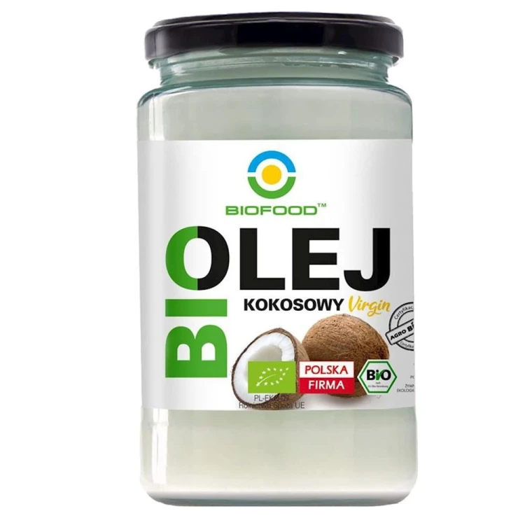 OLEJ KOKOSOWY VIRGIN BIO 670 ml - BIO FOOD #1