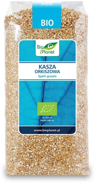Kasza orkiszowa BIO 500g -  Bio Planet #1
