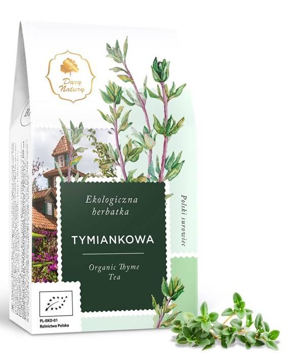 HERBATKA TYMIANKOWA BIO 80 g - DARY NATURY #1