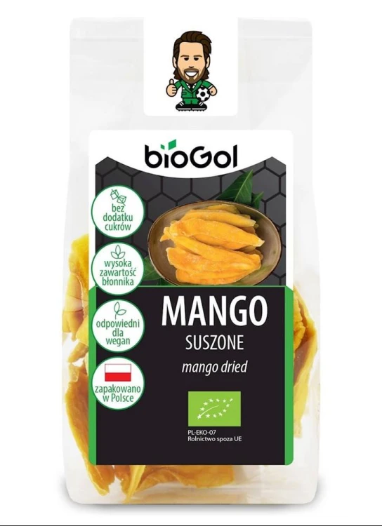 MANGO SUSZONE BIO 100 g - BIOGOL #1