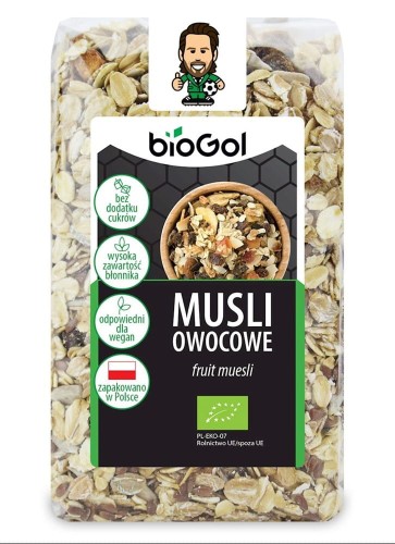 MUSLI OWOCOWE BIO 300 g - BIOGOL #1