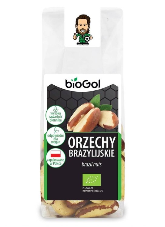 ORZECHY BRAZYLIJSKIE BIO 100 g - BIOGOL #1