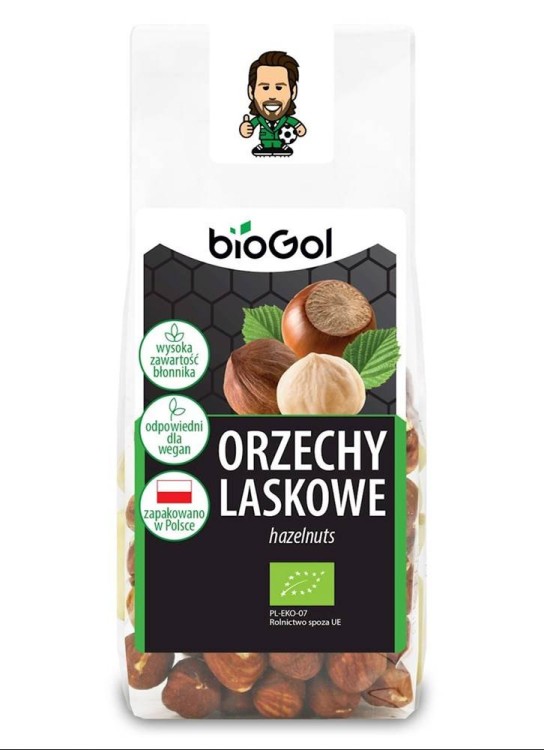 ORZECHY LASKOWE BIO 100 g - BIOGOL #1