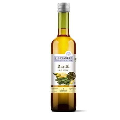 Olej do smażenia z Ghee BIO 500ml - Bio Planete #1