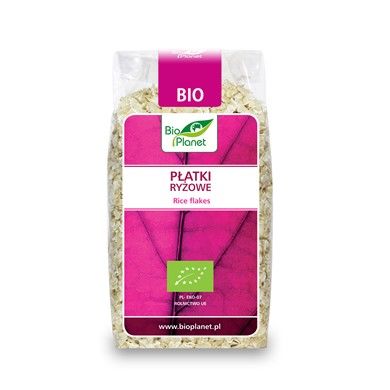 Płatki ryżowe BIO 300g -Bio Planet #1