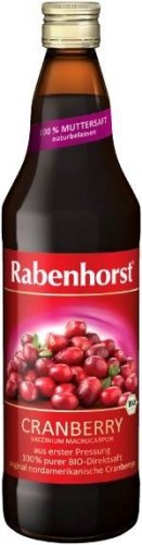 SOK ŻURAWINOWY NFC BIO 750 ml - RABENHORST #1