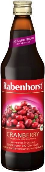 SOK ŻURAWINOWY NFC BIO 750 ml - RABENHORST #1