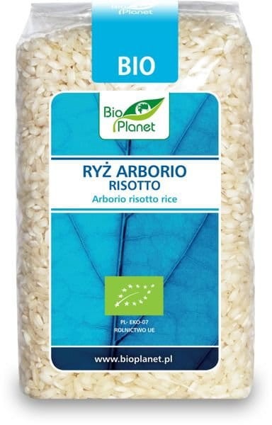 Ryż Arborio Risotto BIO 500g - Bio Planet #1