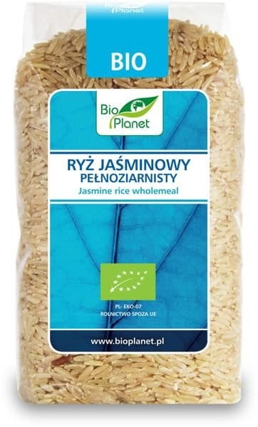 Ryż jaśminowy pełnoziarnisty BIO 500g - Bio Planet #1