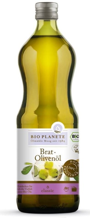OLIWA Z OLIWEK DO SMAŻENIA BIO 1 L - BIO PLANETE #1