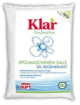 Sól do zmywarek ECO 2 kg - Klar #1