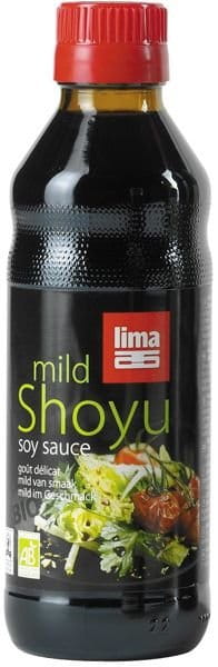 Sos sojowy Shoyu łagodny Bio 250 ml - Lima #1