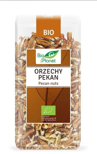 ORZECHY PEKAN BIO 300 g - BIO PLANET #1