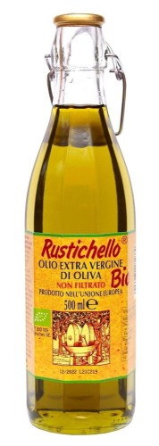 OLIWA Z OLIWEK EXTRA VIRGIN NIEFILTROWANA BIO 500 ml - RUSTICHELLO #1