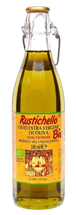 OLIWA Z OLIWEK EXTRA VIRGIN NIEFILTROWANA BIO 500 ml - RUSTICHELLO #1