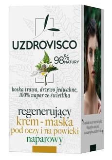 KREM - MASKA POD OCZY I NA POWIEKI REGENERUJĄCY NAPAROWY 25 ml - UZDROVISCO (ŚWIETLIK) #1