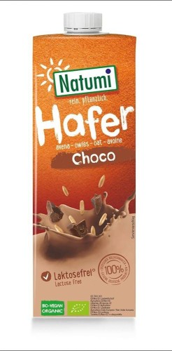 NAPÓJ OWSIANO - KAKAOWY BIO 1 L - NATUMI #1