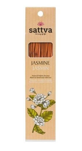 KADZIDŁO INDYJSKIE JAŚMIN (15 szt.) 30 g - SATTVA #1