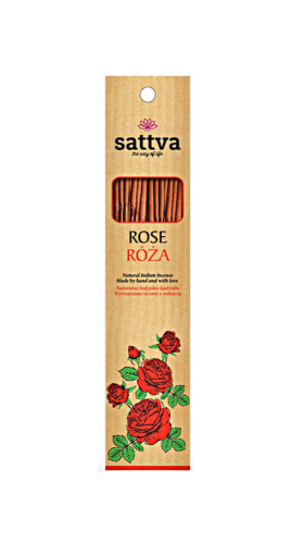 KADZIDŁO INDYJSKIE RÓŻA (15 szt.) 30 g - SATTVA #1