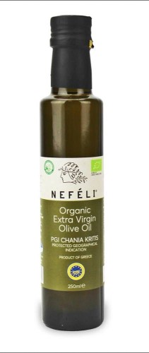 OLIWA Z OLIWEK EXTRA VIRGIN KRETA P.G.I. BIO 250 ml - NEFELI #1