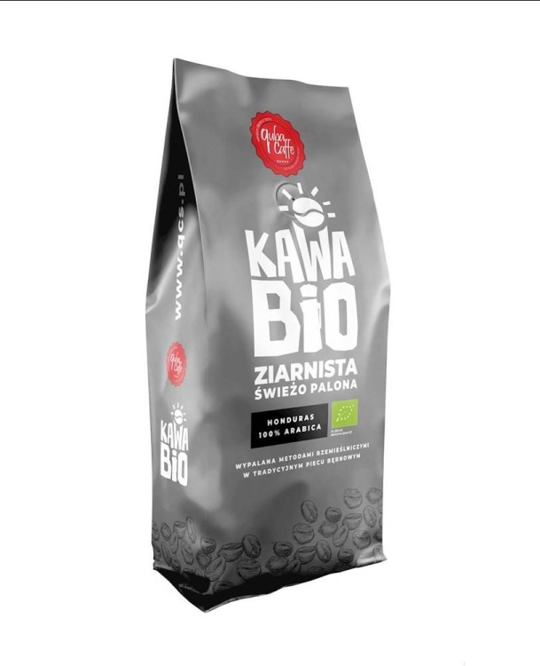 KAWA ZIARNISTA ARABICA 100 % HONDURAS BIO 1 kg - QUBA CAFFE #1
