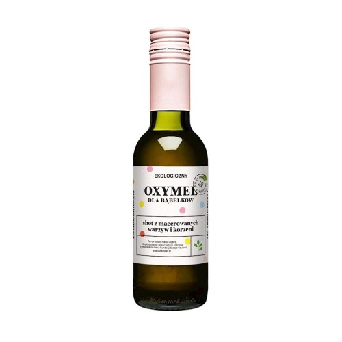 OXYMEL DLA BĄBELKÓW BIO 250 ml - DELIKATNA (ZAKWASOWNIA) #1